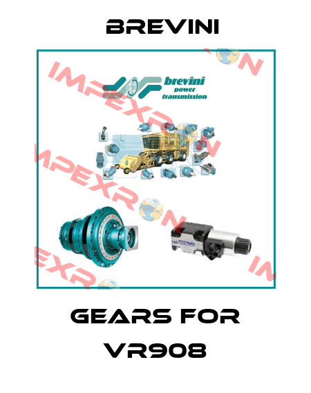 gears for VR908 Brevini