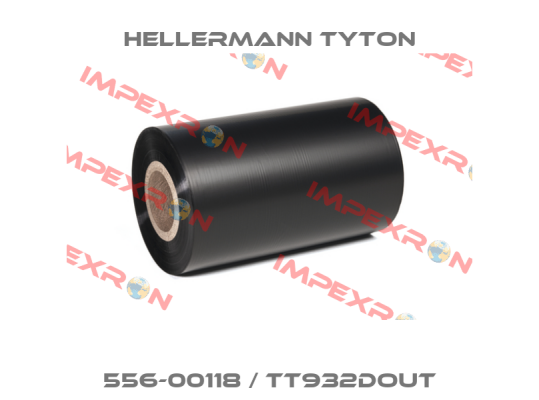 556-00118 / TT932DOUT 110MM-PET-BK Hellermann Tyton