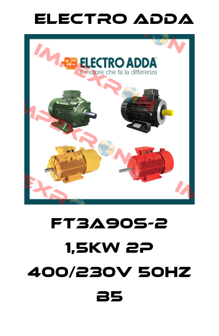 FT3A90S-2 1,5kW 2P 400/230V 50Hz B5 Electro Adda