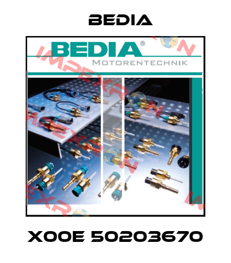 X00E 50203670 Bedia