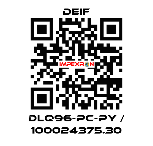 DLQ96-pc-PY / 100024375.30 Deif