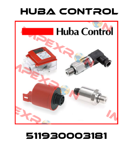 511930003181 Huba Control