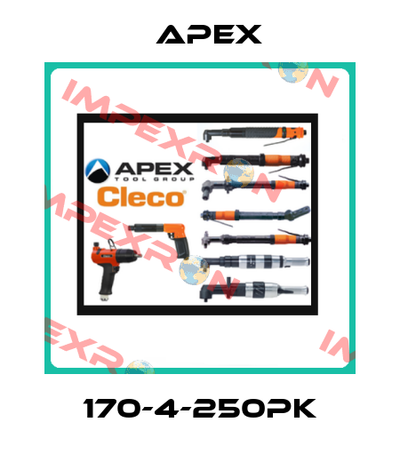 170-4-250PK Apex