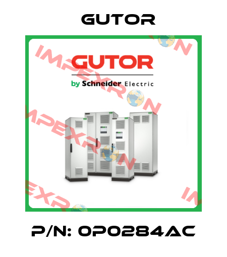 P/N: 0P0284AC Gutor