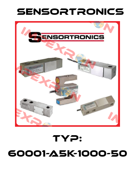 Typ: 60001-A5K-1000-50 Sensortronics
