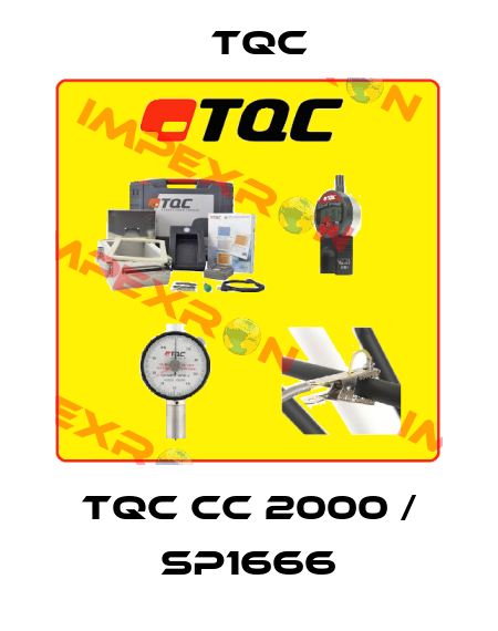 TQC CC 2000 / SP1666 TQC
