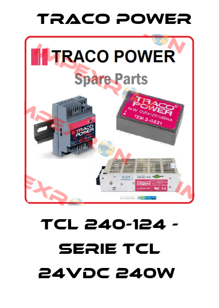 TCL 240-124 - SERIE TCL 24VDC 240W  Traco Power