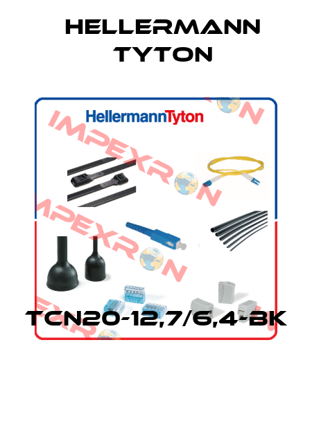 TCN20-12,7/6,4-BK  Hellermann Tyton