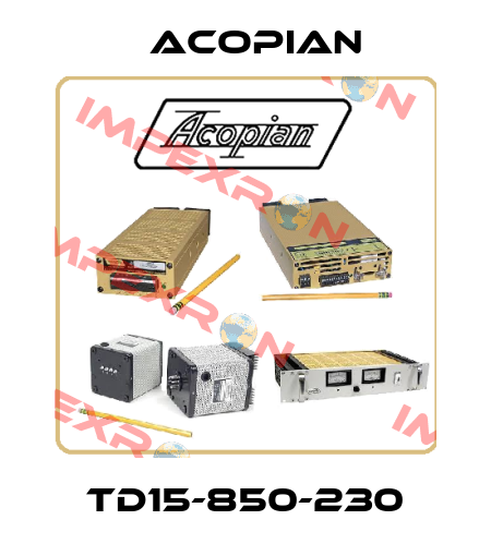 TD15-850-230 Acopian