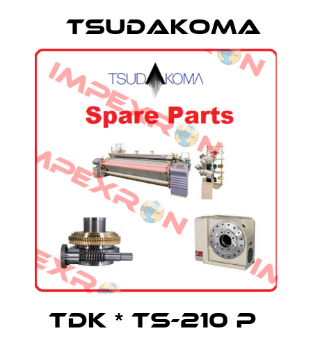 TDK * TS-210 P  Tsudakoma