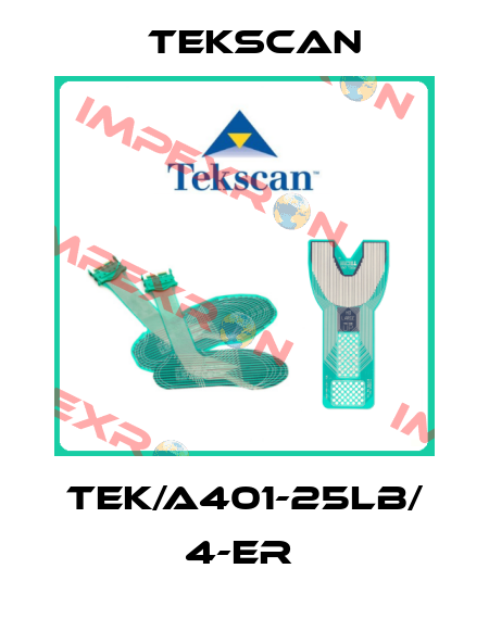TEK/A401-25LB/ 4-ER  Tekscan