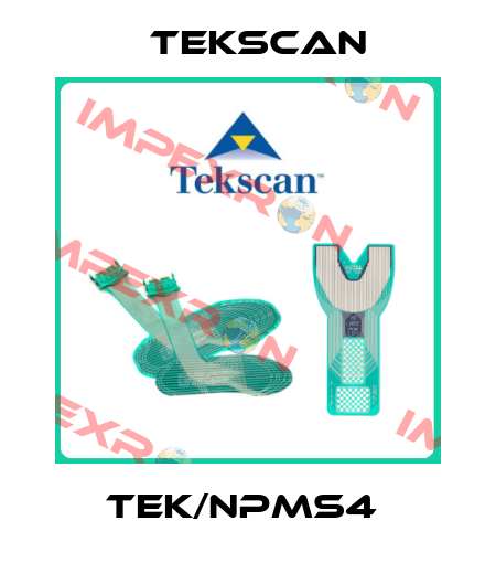 TEK/NPMS4  Tekscan