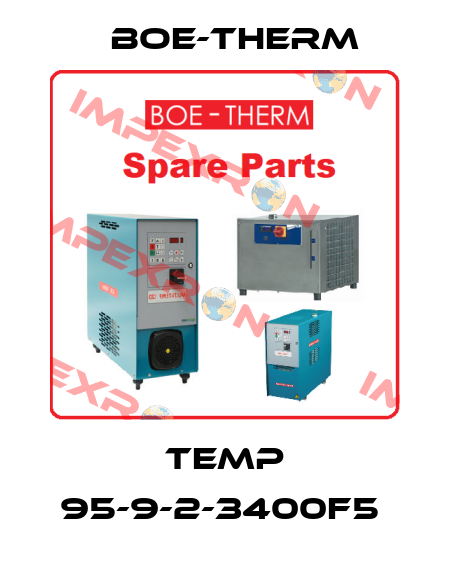 TEMP 95-9-2-3400F5  Boe-Therm