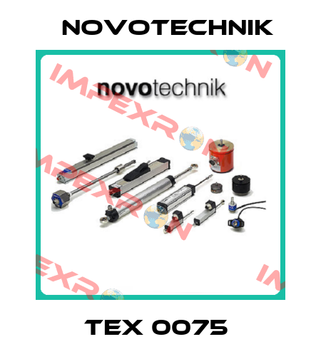 TEX 0075  Novotechnik