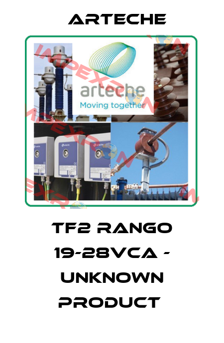 TF2 RANGO 19-28Vca - unknown product  Arteche