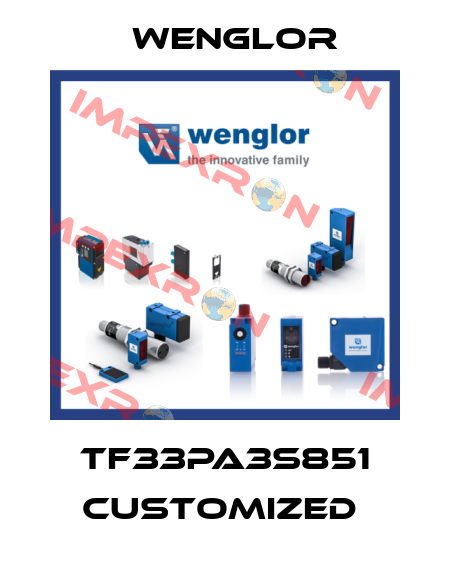 TF33PA3S851 customized  Wenglor