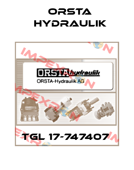 TGL 17-747407  Orsta Hydraulik