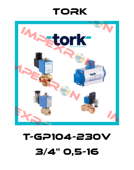 T-GP104-230V 3/4" 0,5-16 Tork