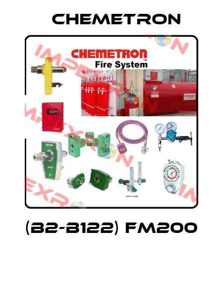 (B2-B122) FM200  Chemetron