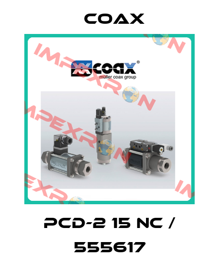 PCD-2 15 NC / 555617 Coax