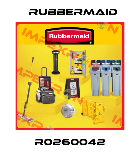 R0260042 Rubbermaid