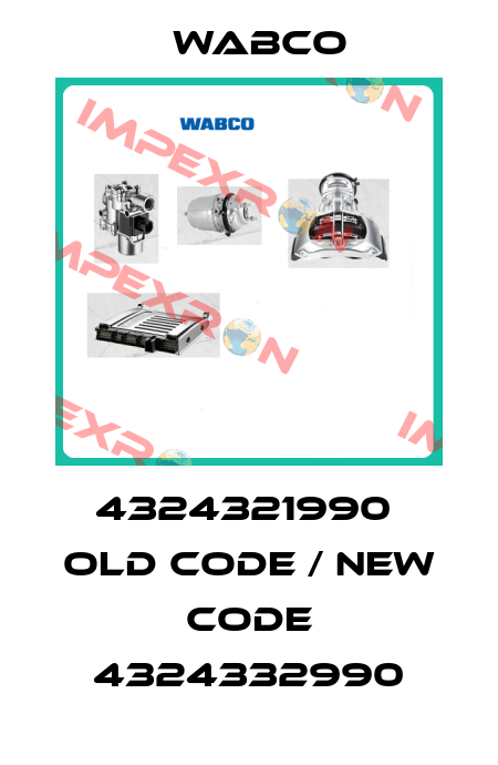 4324321990  old code / new code 4324332990 Wabco