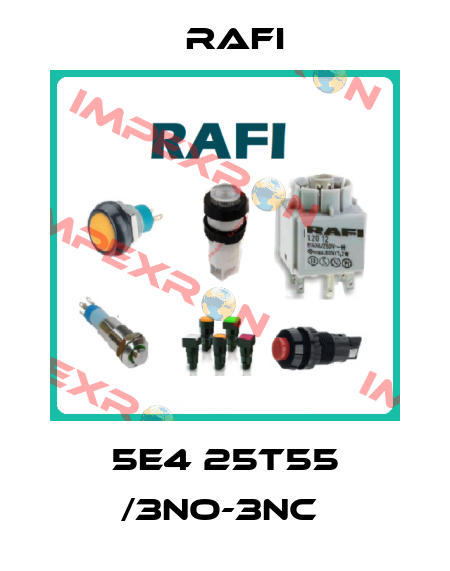 5E4 25T55 /3NO-3NC  Rafi