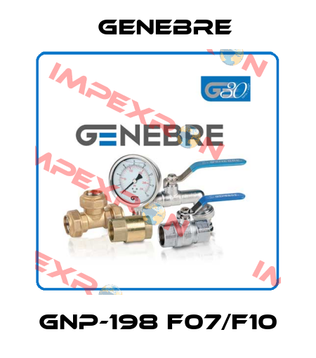 GNP-198 F07/F10 Genebre