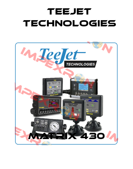 Matrix 430 TeeJet Technologies