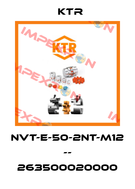 NVT-E-50-2NT-M12 -- 263500020000 KTR