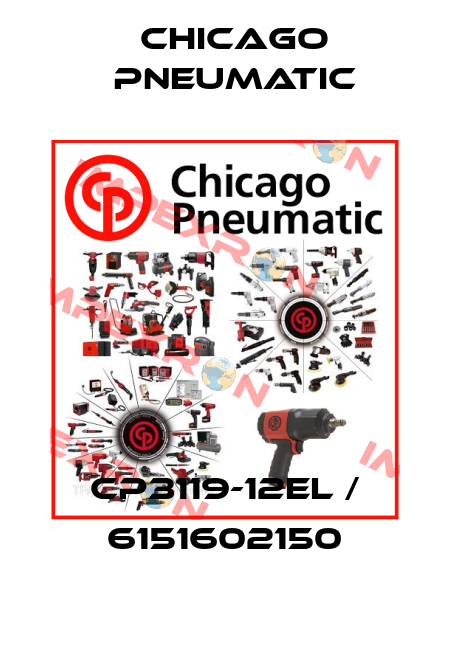 CP3119-12EL / 6151602150 Chicago Pneumatic
