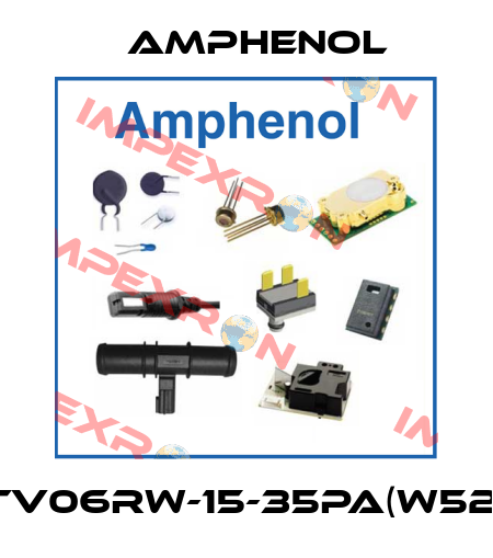 TV06RW-15-35PA(W52) Amphenol
