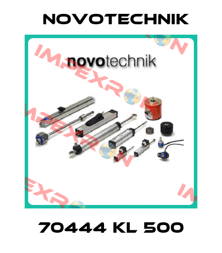 70444 kl 500 Novotechnik