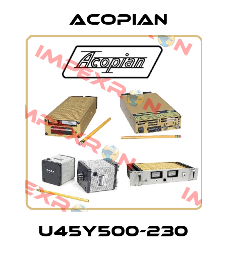 U45Y500-230 Acopian