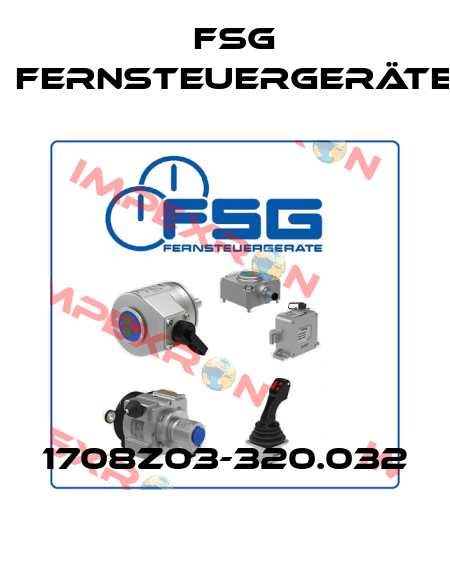 1708Z03-320.032 FSG Fernsteuergeräte