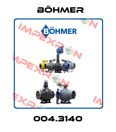 004.3140 Böhmer