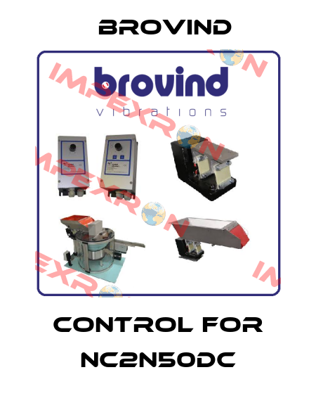 Control for NC2N50DC Brovind