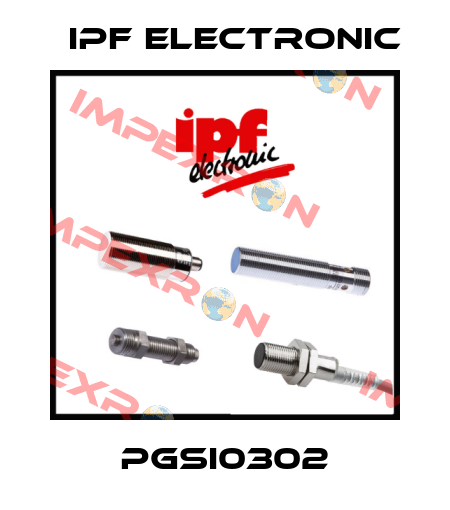 PGSI0302 IPF Electronic