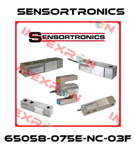 65058-075E-NC-03F Sensortronics