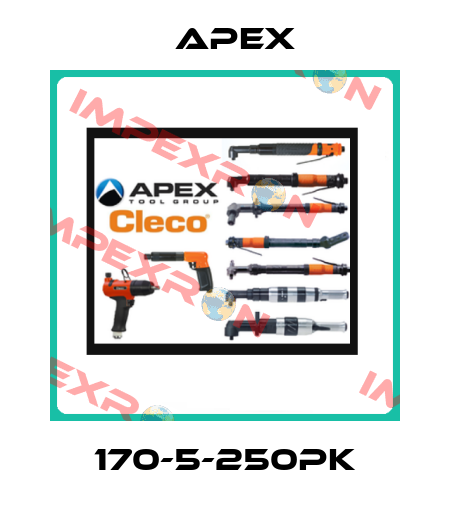 170-5-250PK Apex