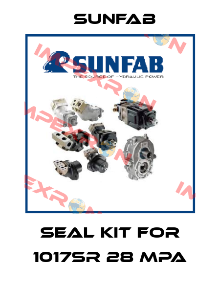 seal kit for 1017SR 28 MPa Sunfab