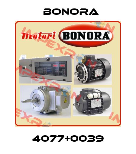 4077+0039 Bonora