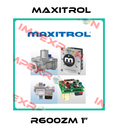 R600ZM 1” Maxitrol