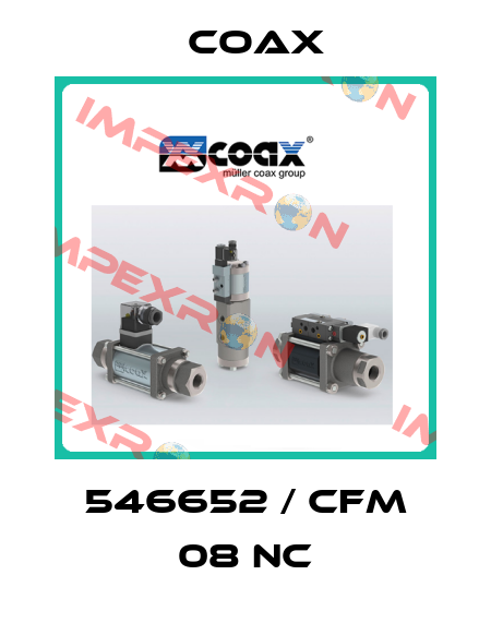 546652 / CFM 08 NC Coax