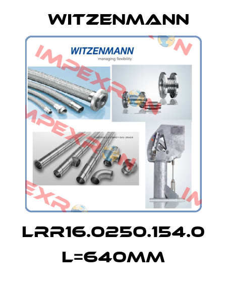 LRR16.0250.154.0 L=640mm Witzenmann