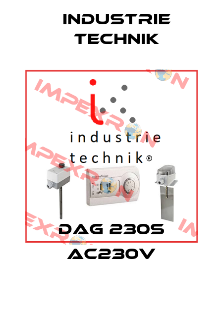 DAG 230S AC230V Industrie Technik