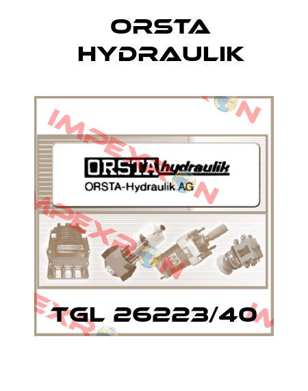 TGL 26223/40 Orsta Hydraulik