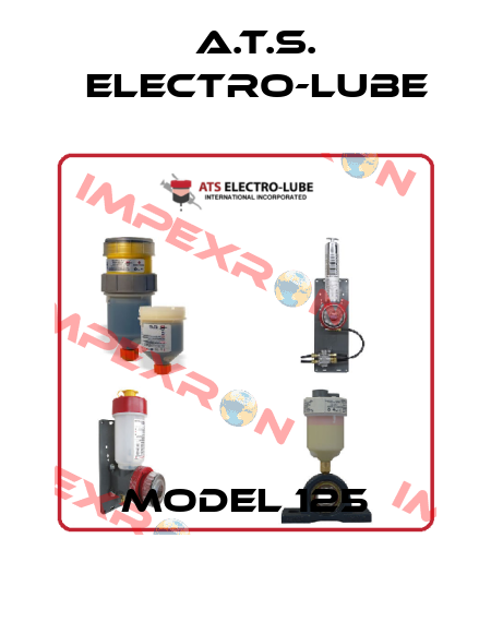 MODEL 125 A.T.S. Electro-Lube