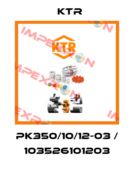 PK350/10/12-03 / 103526101203 KTR