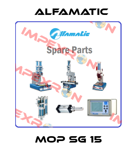 MOP SG 15 Alfamatic
